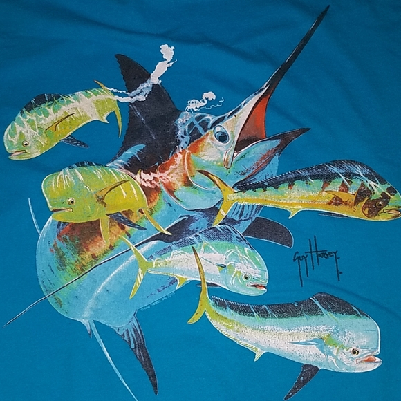 Guy Harvey tee - Picture 2 of 4